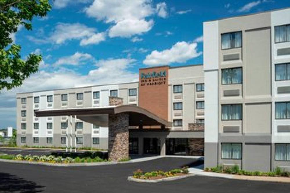 Fairfield Inn And Suites By Marriott Providence Airport Warwick