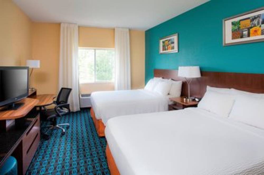 Fairfield Inn And Suites By Marriott Quincy 4