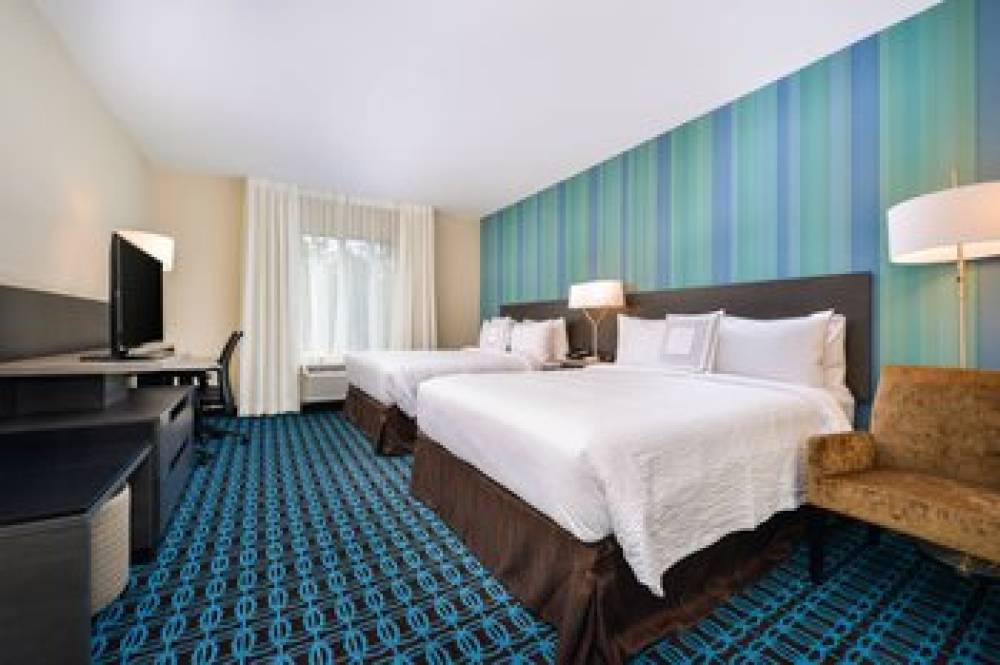 Fairfield Inn And Suites By Marriott Raleigh Cary 10