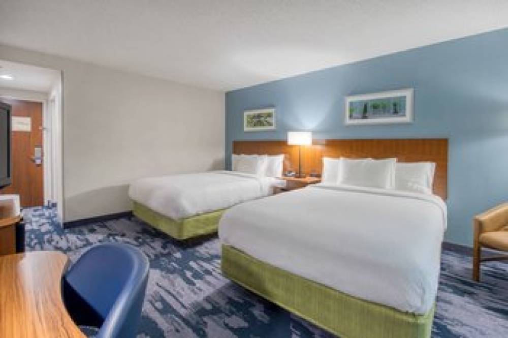Fairfield Inn And Suites By Marriott Raleigh Crabtree Valley 6