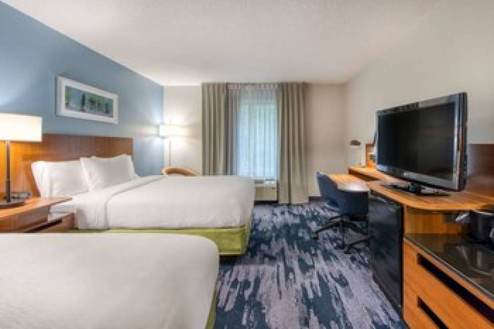Fairfield Inn And Suites By Marriott Raleigh Crabtree Valley 8