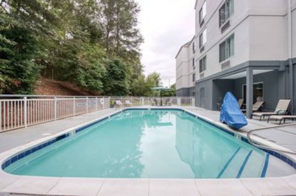 Fairfield Inn And Suites By Marriott Raleigh Crabtree Valley 5