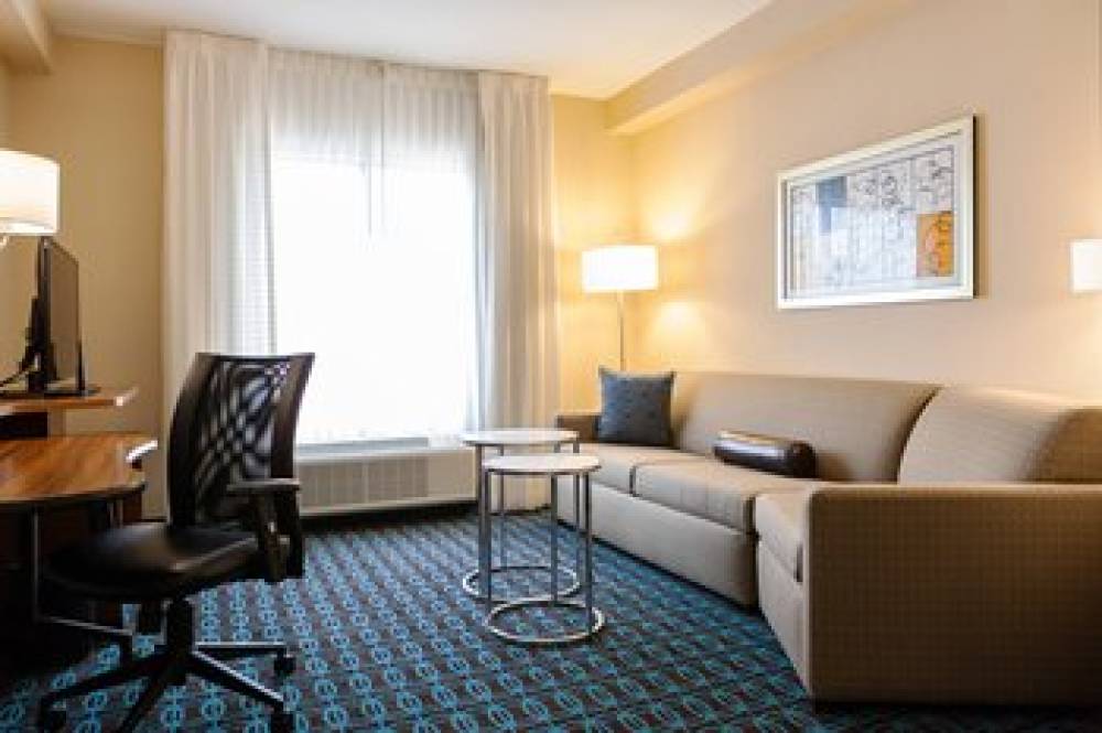 Fairfield Inn And Suites By Marriott Rockingham 7