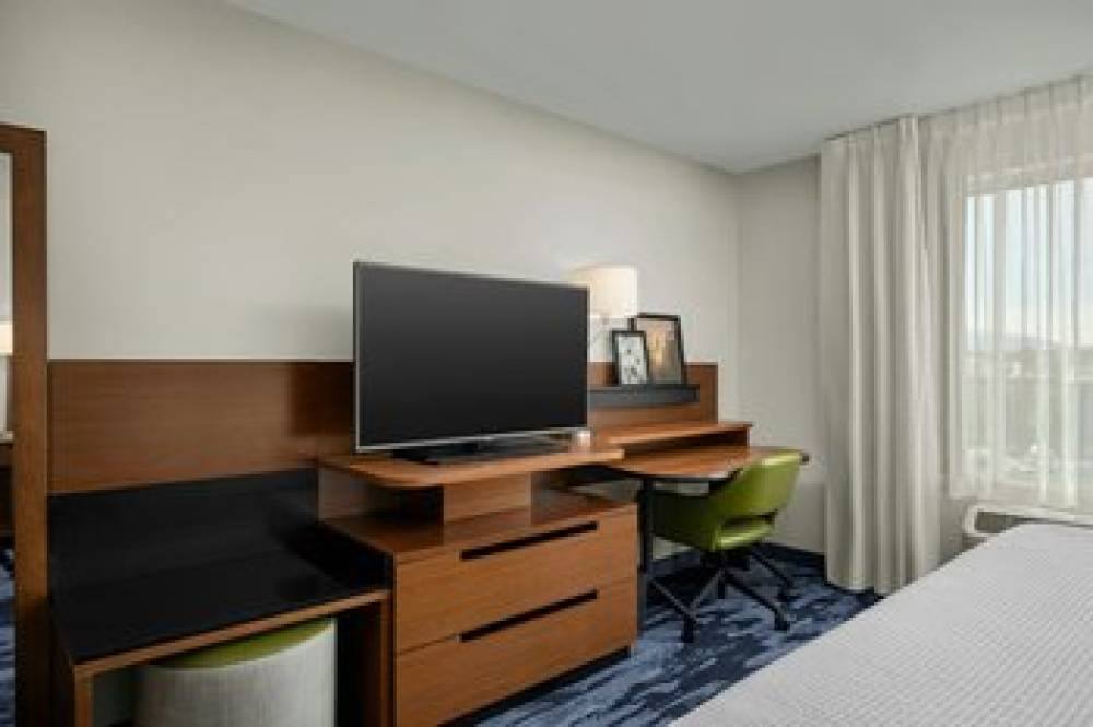 Fairfield Inn And Suites By Marriott Salt Lake City Midvale 9