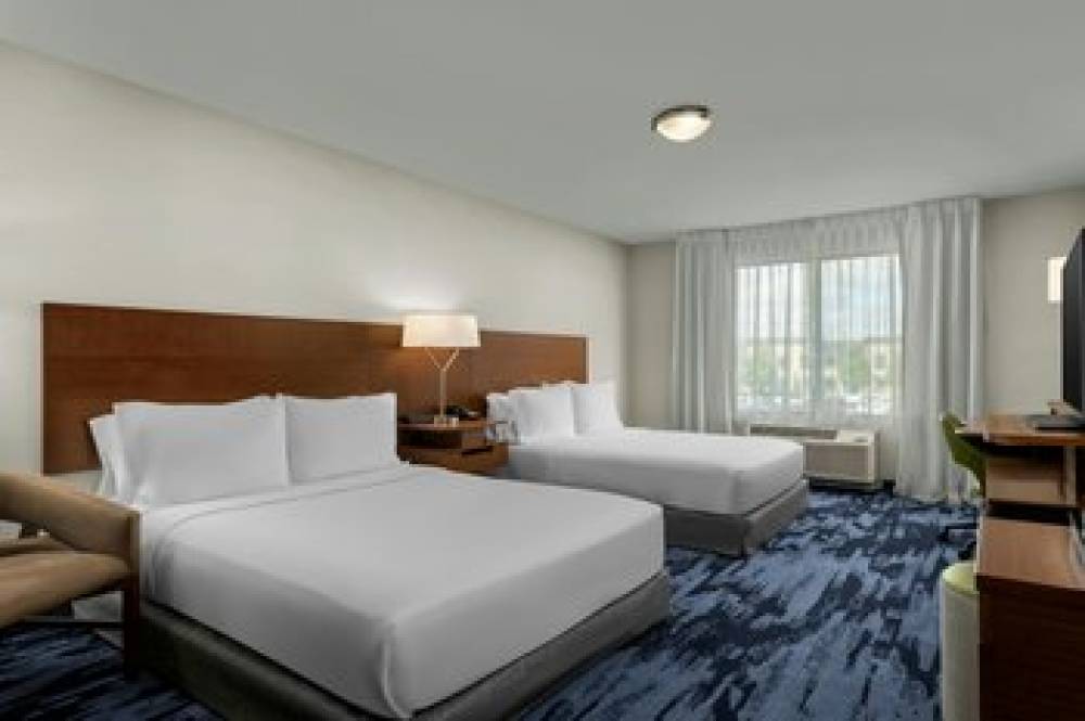 Fairfield Inn And Suites By Marriott Salt Lake City Midvale 6