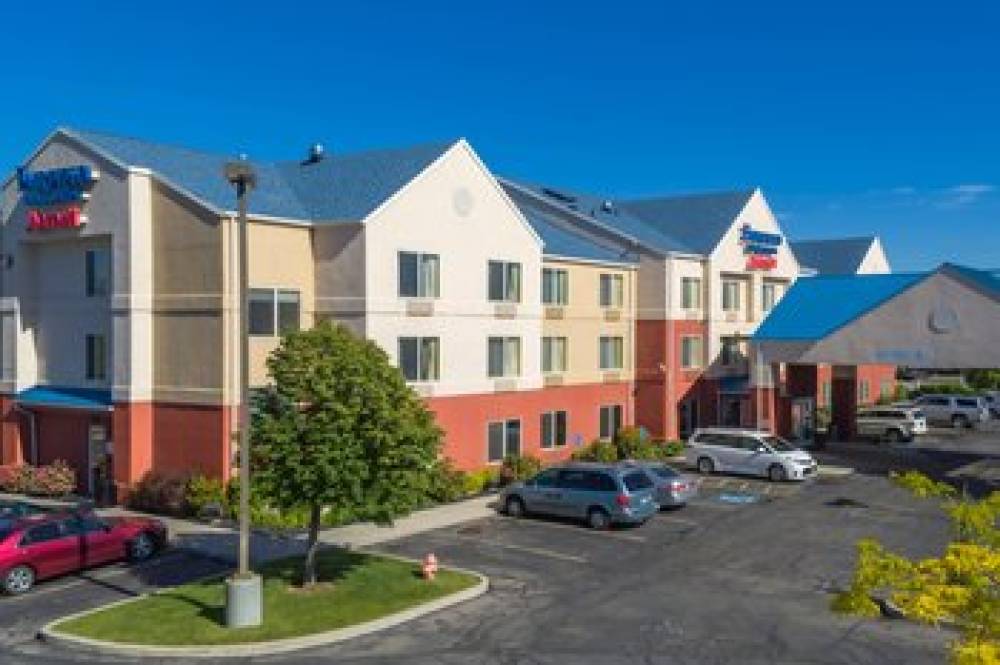 Fairfield Inn And Suites By Marriott Salt Lake City South