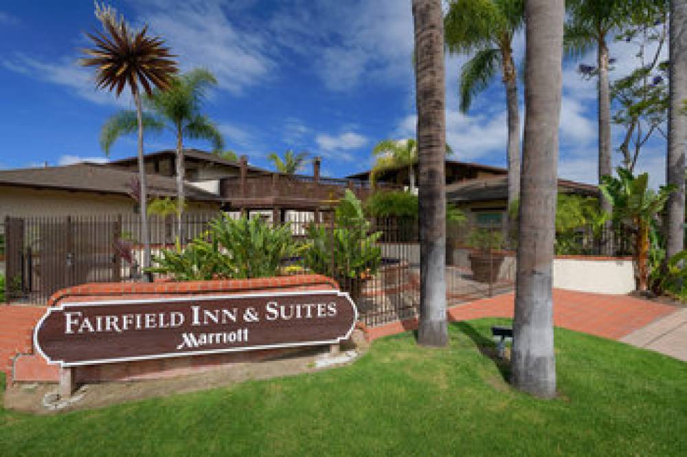Fairfield Inn And Suites By Marriott San Diego Old Town
