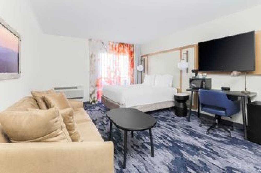 Fairfield Inn And Suites By Marriott San Jose Airport 5