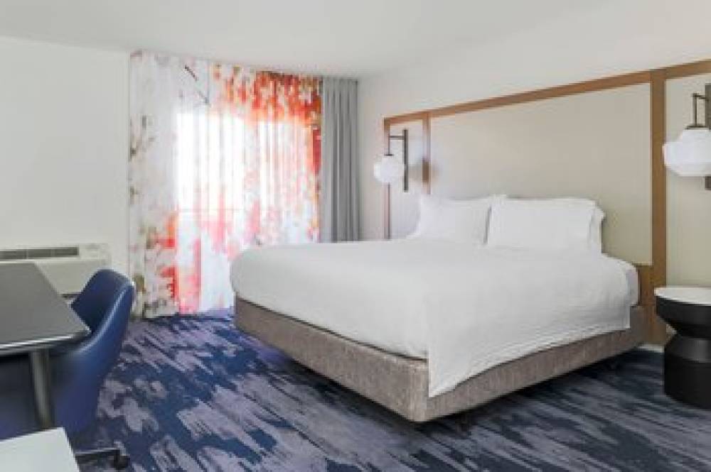 Fairfield Inn And Suites By Marriott San Jose Airport 7