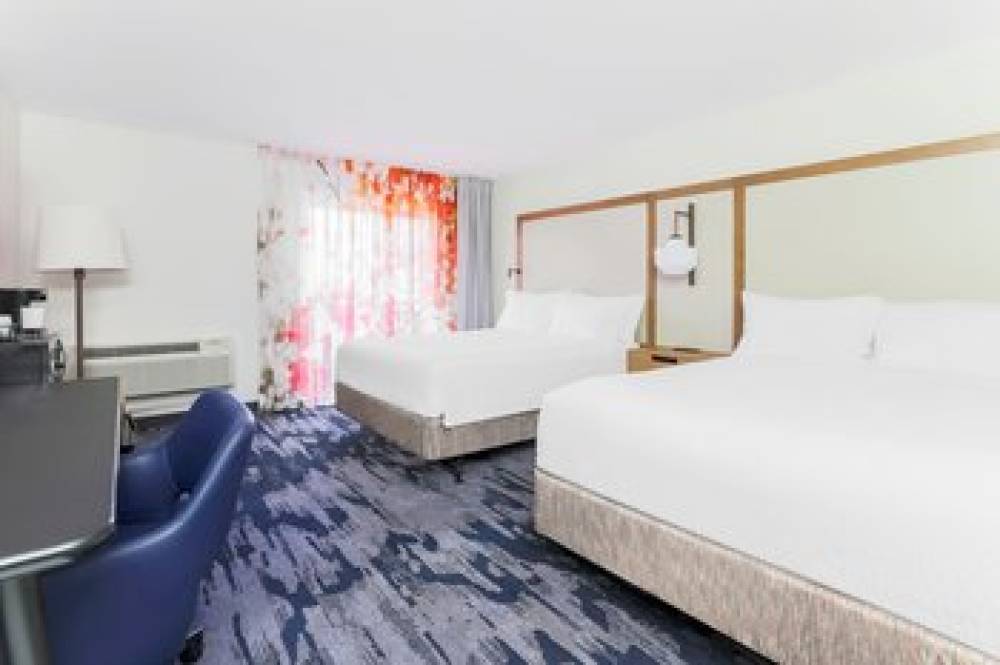 Fairfield Inn And Suites By Marriott San Jose Airport 4