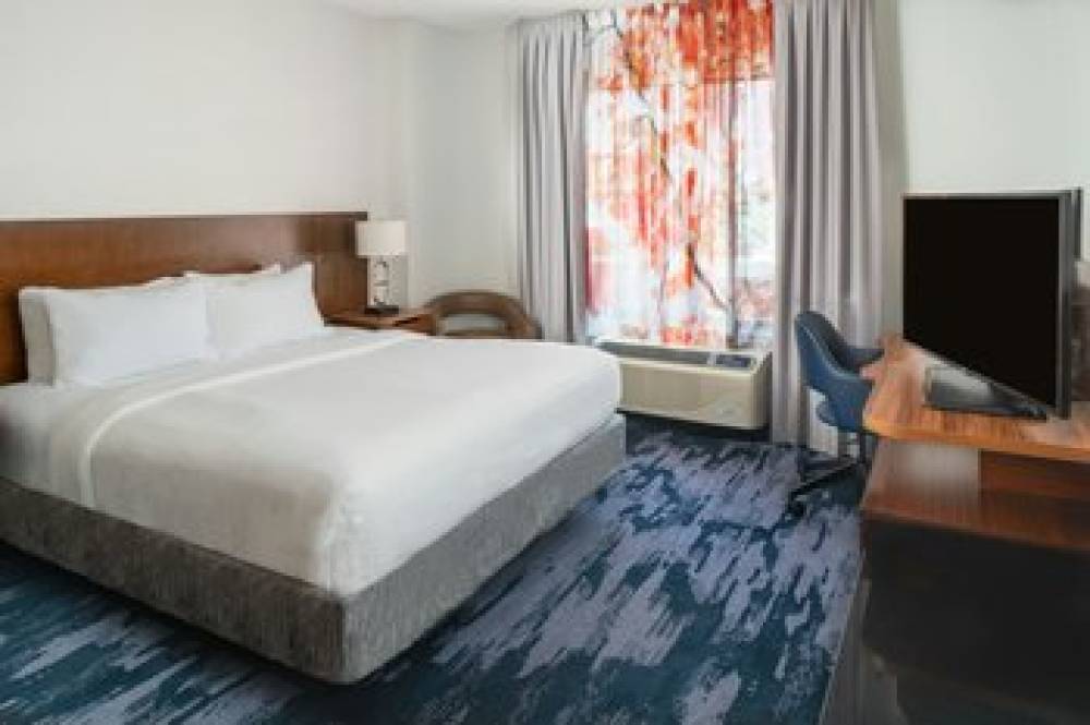 Fairfield Inn And Suites By Marriott Savannah Midtown 10