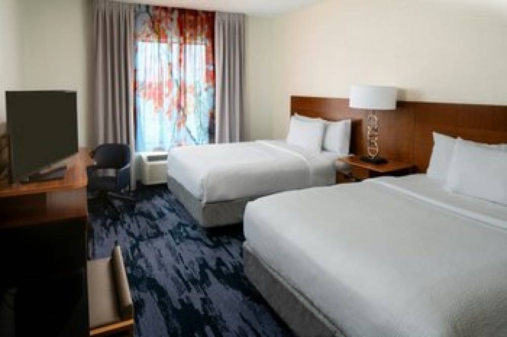 Fairfield Inn And Suites By Marriott Savannah Midtown 9