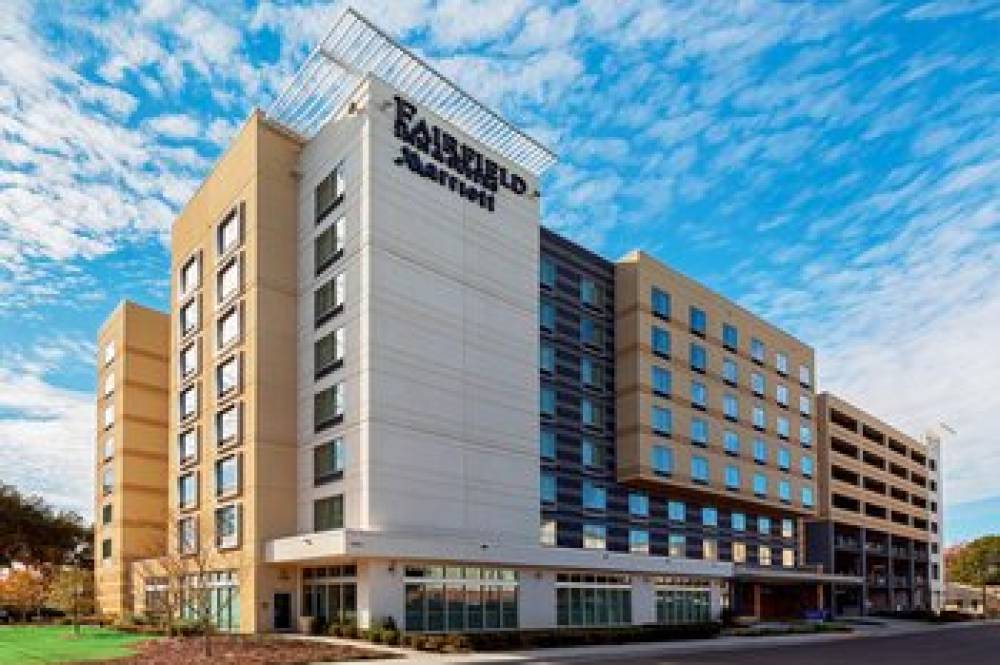 Fairfield Inn And Suites By Marriott Savannah Midtown