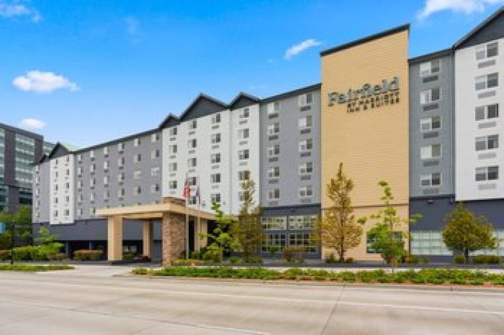 Fairfield Inn And Suites By Marriott Seattle Downtown Seattle Center