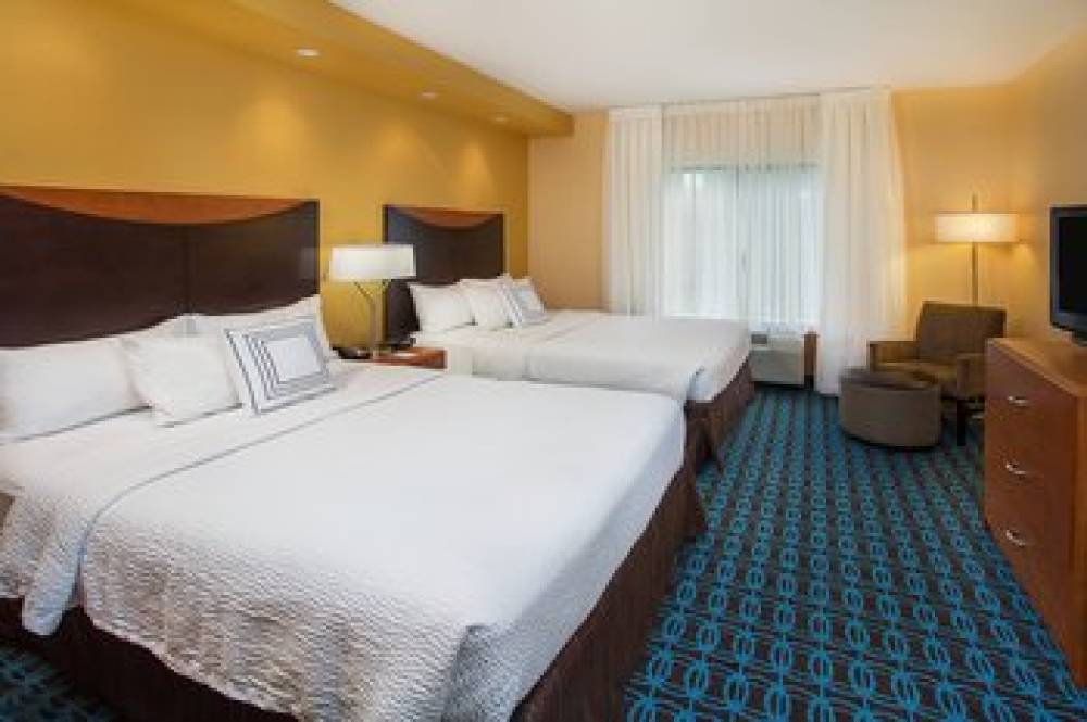 Fairfield Inn And Suites By Marriott Sevierville Kodak 3