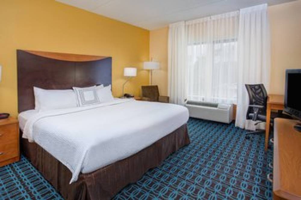 Fairfield Inn And Suites By Marriott Sevierville Kodak 4
