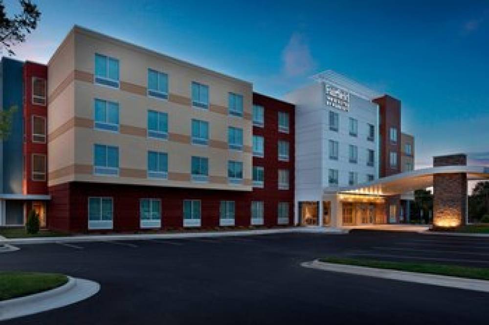 Fairfield Inn And Suites By Marriott Shelby