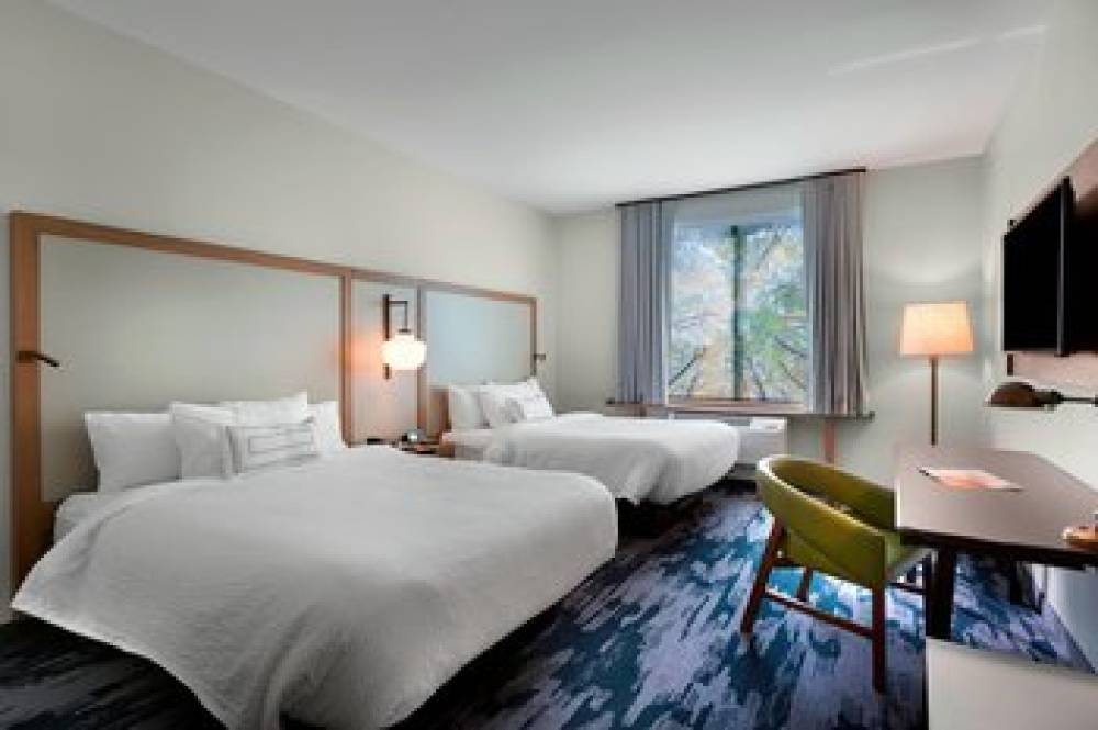Fairfield Inn And Suites By Marriott Shelby 7