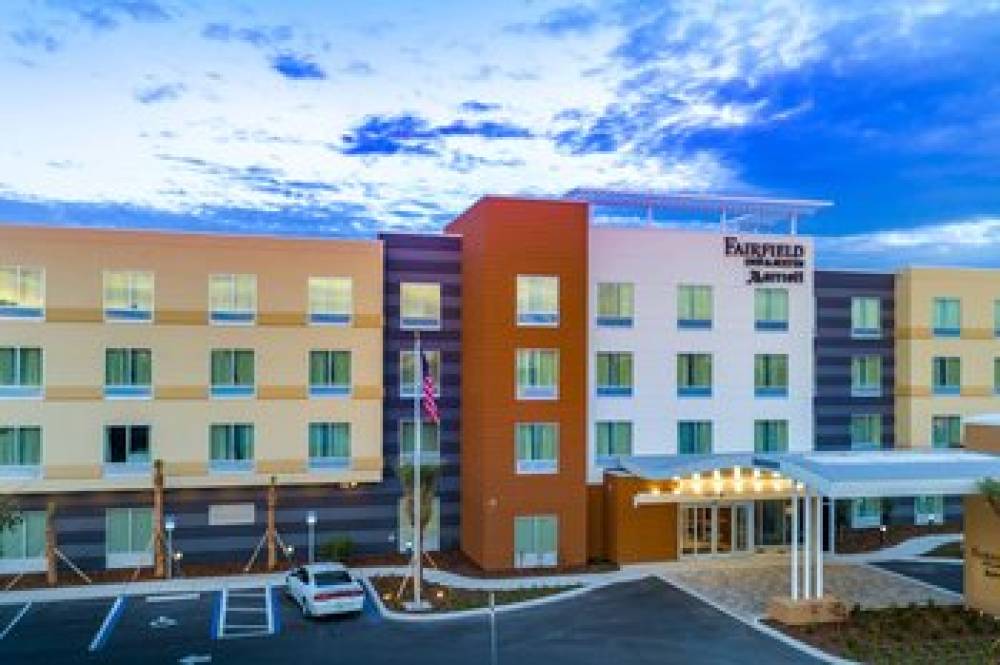 Fairfield Inn And Suites By Marriott St Petersburg North 2