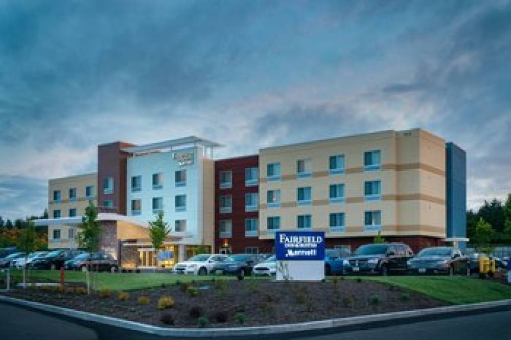 Fairfield Inn And Suites By Marriott Tacoma Dupont