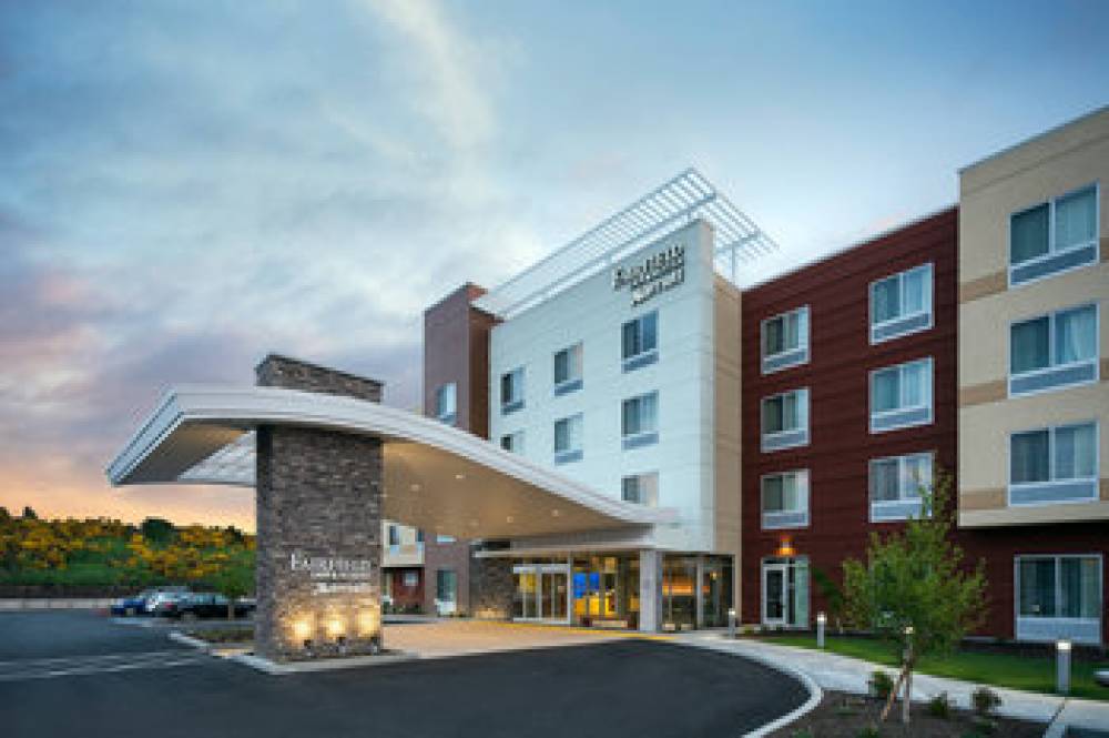 Fairfield Inn And Suites By Marriott Tacoma Dupont 1