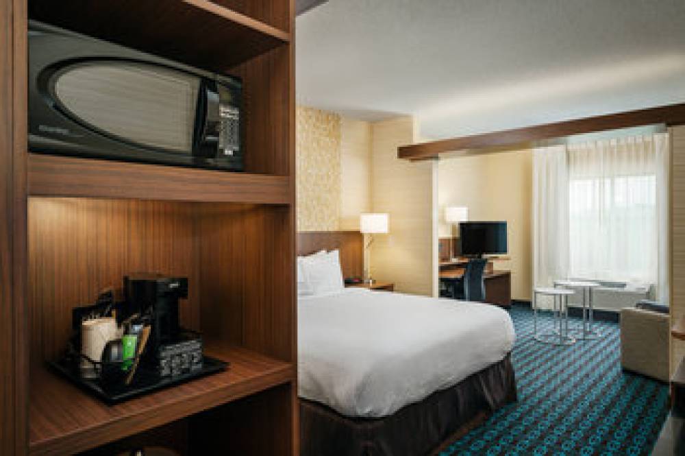 Fairfield Inn And Suites By Marriott Tacoma Dupont 8