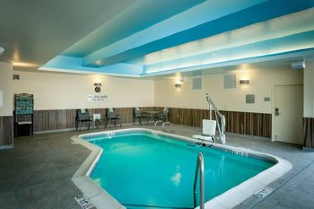 Fairfield Inn And Suites By Marriott Tacoma Dupont 2