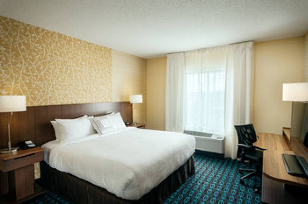 Fairfield Inn And Suites By Marriott Tacoma Dupont 10