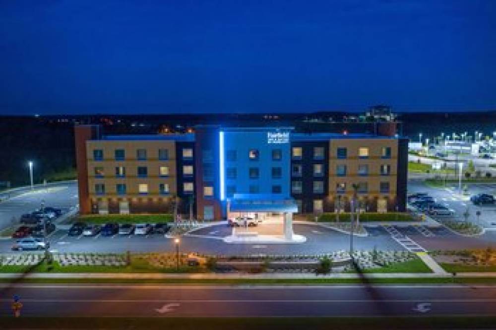 Fairfield Inn And Suites By Marriott Tampa Wesley Chapel 2