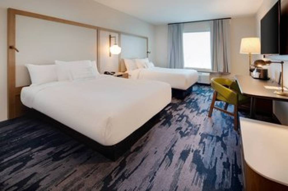 Fairfield Inn And Suites By Marriott Tampa Wesley Chapel 6