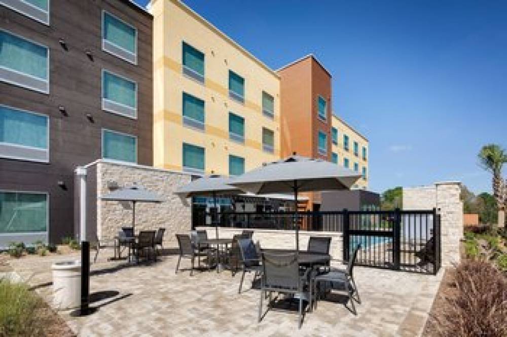 Fairfield Inn And Suites By Marriott Tampa Wesley Chapel