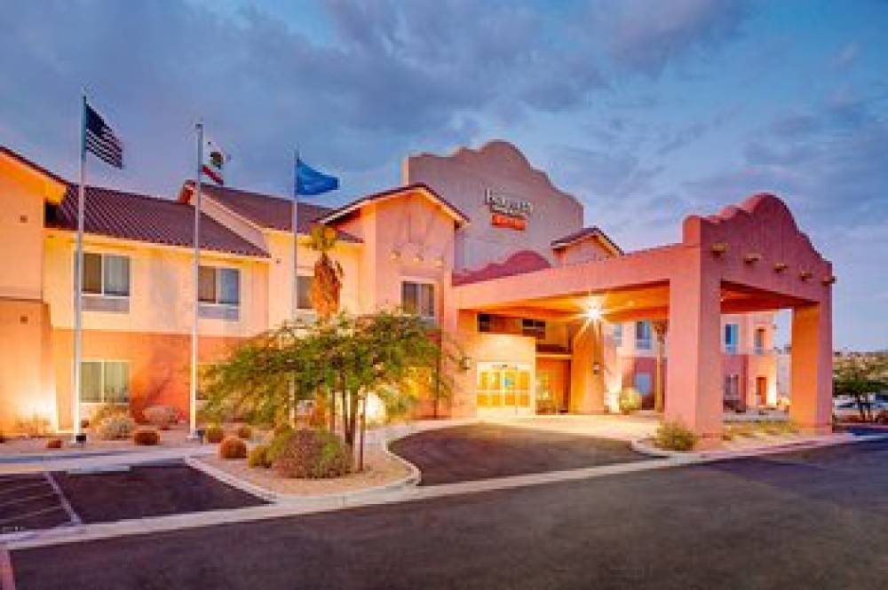 Fairfield Inn And Suites By Marriott Twentynine Palms Joshua Tree Natl Park