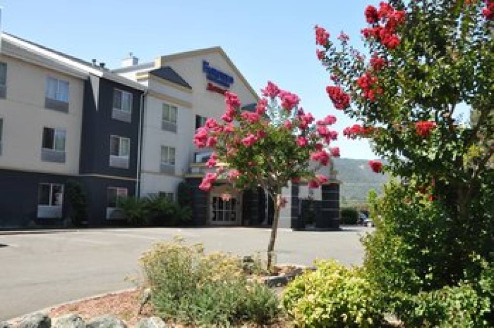 Fairfield Inn And Suites By Marriott Ukiah Mendocino County