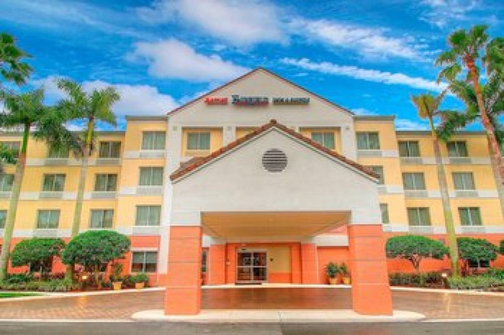 Fairfield Inn And Suites By Marriott West Palm Beach Jupiter