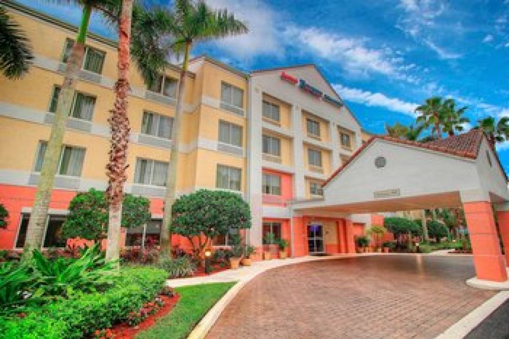 Fairfield Inn And Suites By Marriott West Palm Beach Jupiter 1