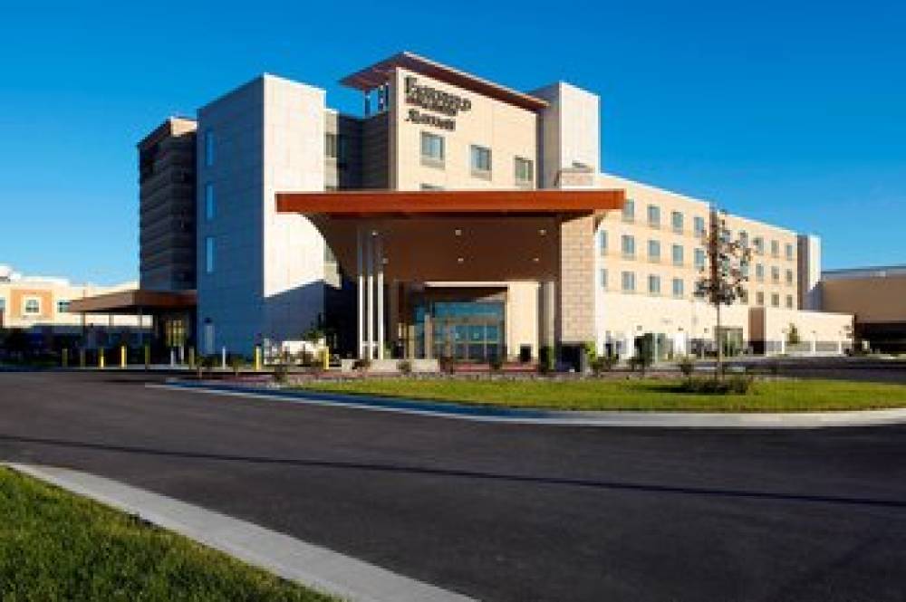 Fairfield Inn And Suites By Marriott Wheeling At The Highlands