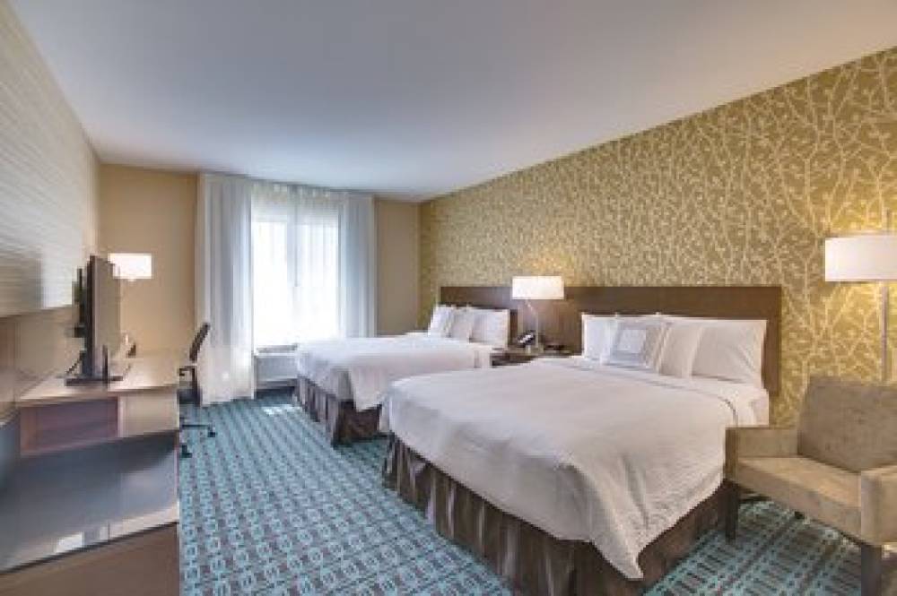 Fairfield Inn And Suites By Marriott Wichita East 5