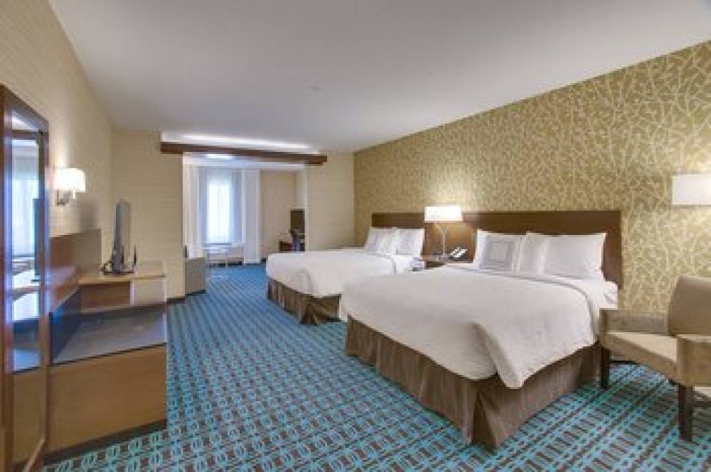 Fairfield Inn And Suites By Marriott Wichita East 9