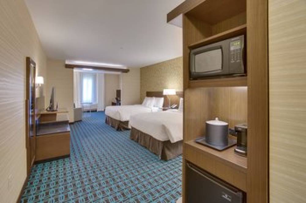Fairfield Inn And Suites By Marriott Wichita East 8
