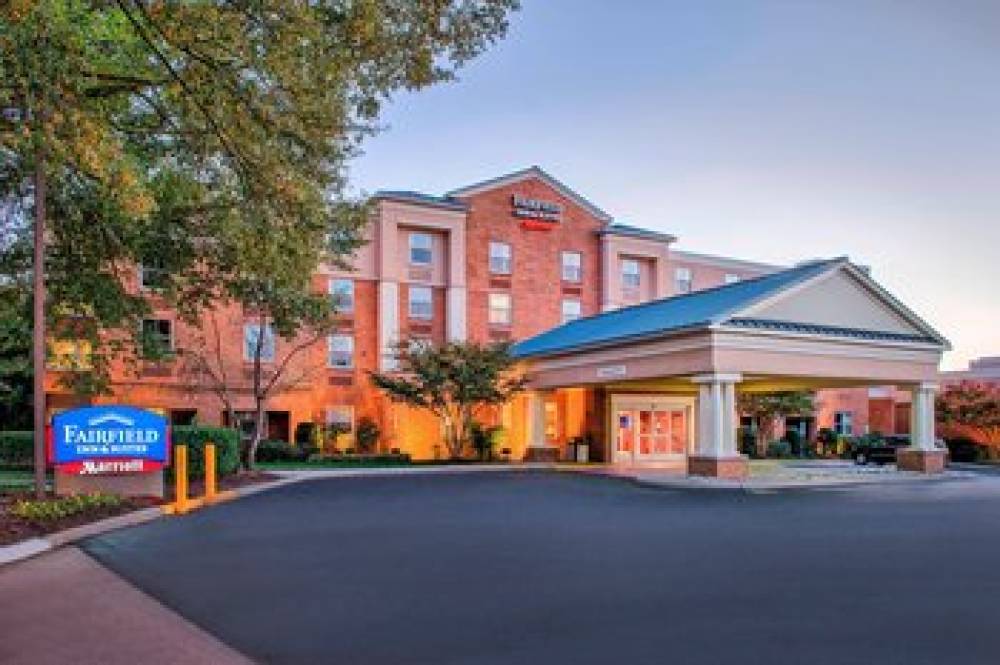 Fairfield Inn And Suites By Marriott Williamsburg