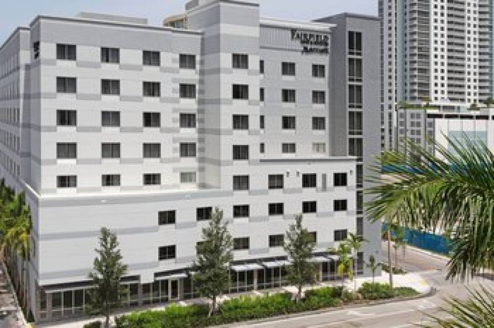 Fairfield Inn And Suites Fort Lauderdale Downtown Las Olas 2