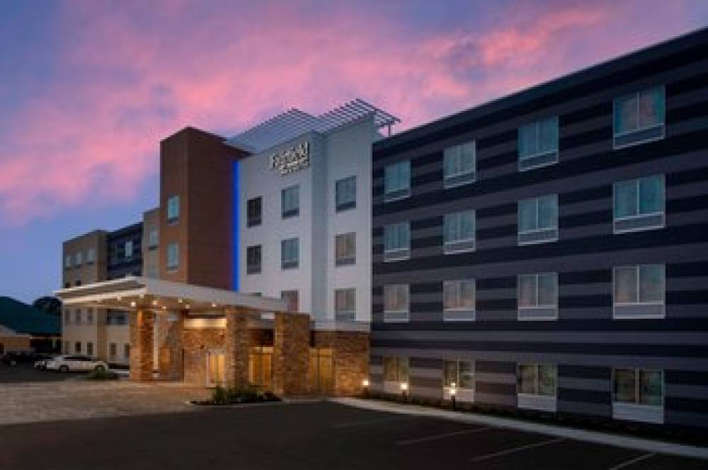 Fairfield Inn And Suites New Orleans Metairie