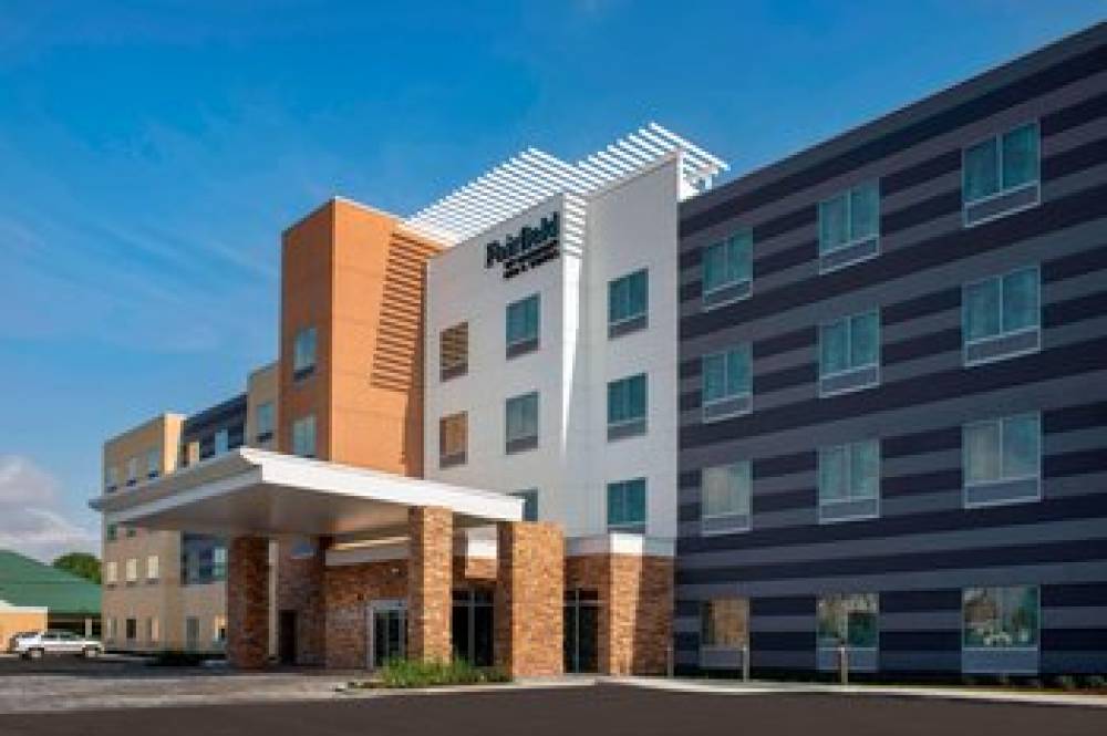 Fairfield Inn And Suites New Orleans Metairie 2