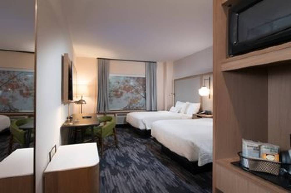 Fairfield Inn And Suiutes By Marriott Tyler South 9