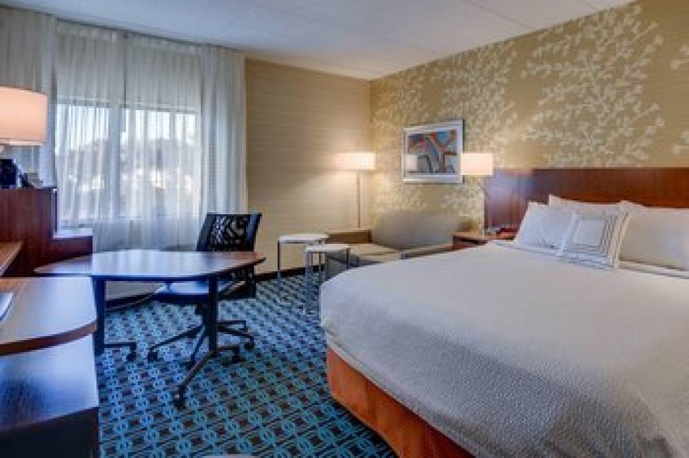 Fairfield Inn By Marriott Amesbury 5