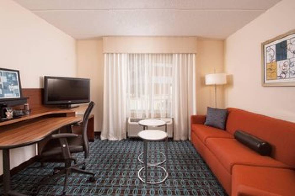 Fairfield Inn By Marriott Greenville-Spartanburg Airport 8