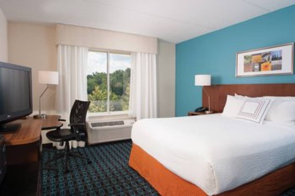 Fairfield Inn By Marriott Greenville-Spartanburg Airport 6
