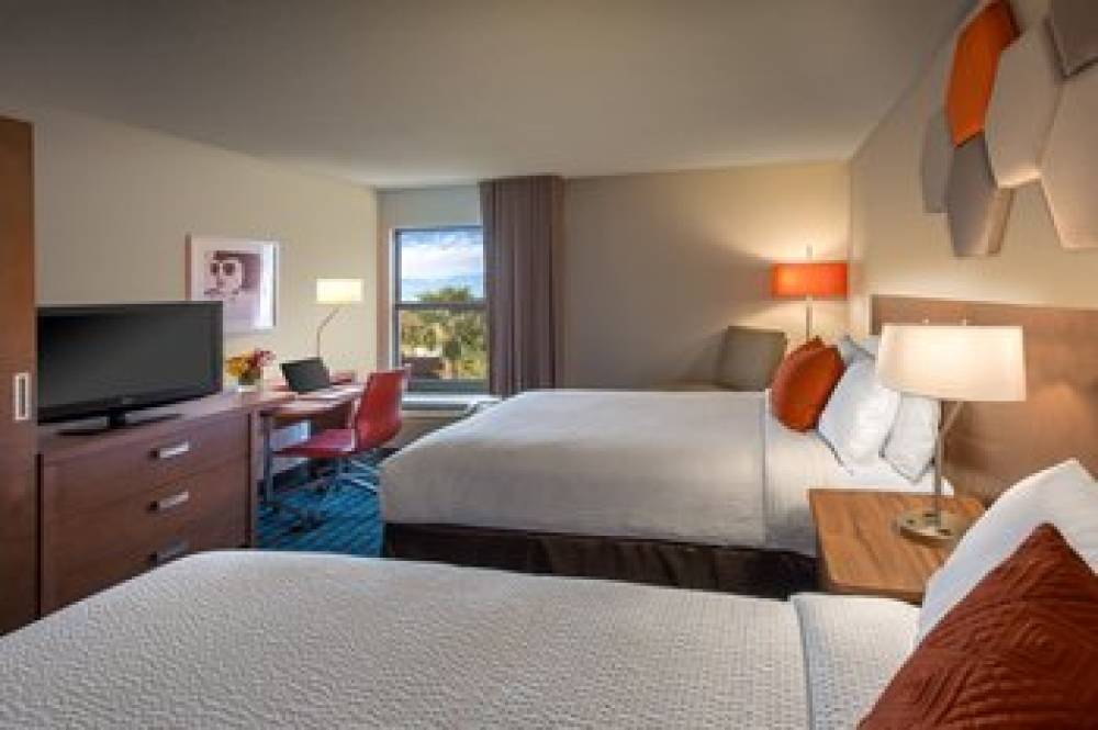 Fairfield Inn By Marriott Las Vegas Convention Center 6