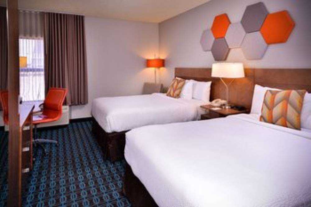Fairfield Inn By Marriott Las Vegas Convention Center 8