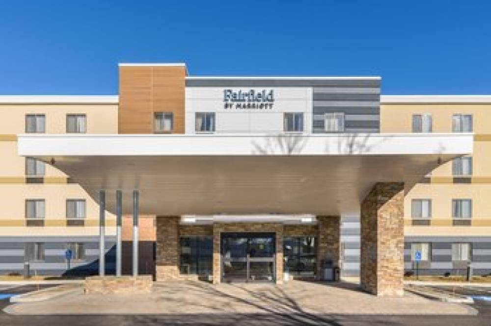 Fairfield Inn By Marriott Manchester Boston Regional Airport